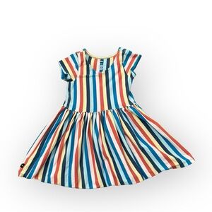 Tea Collection Striped Dress, Size 4